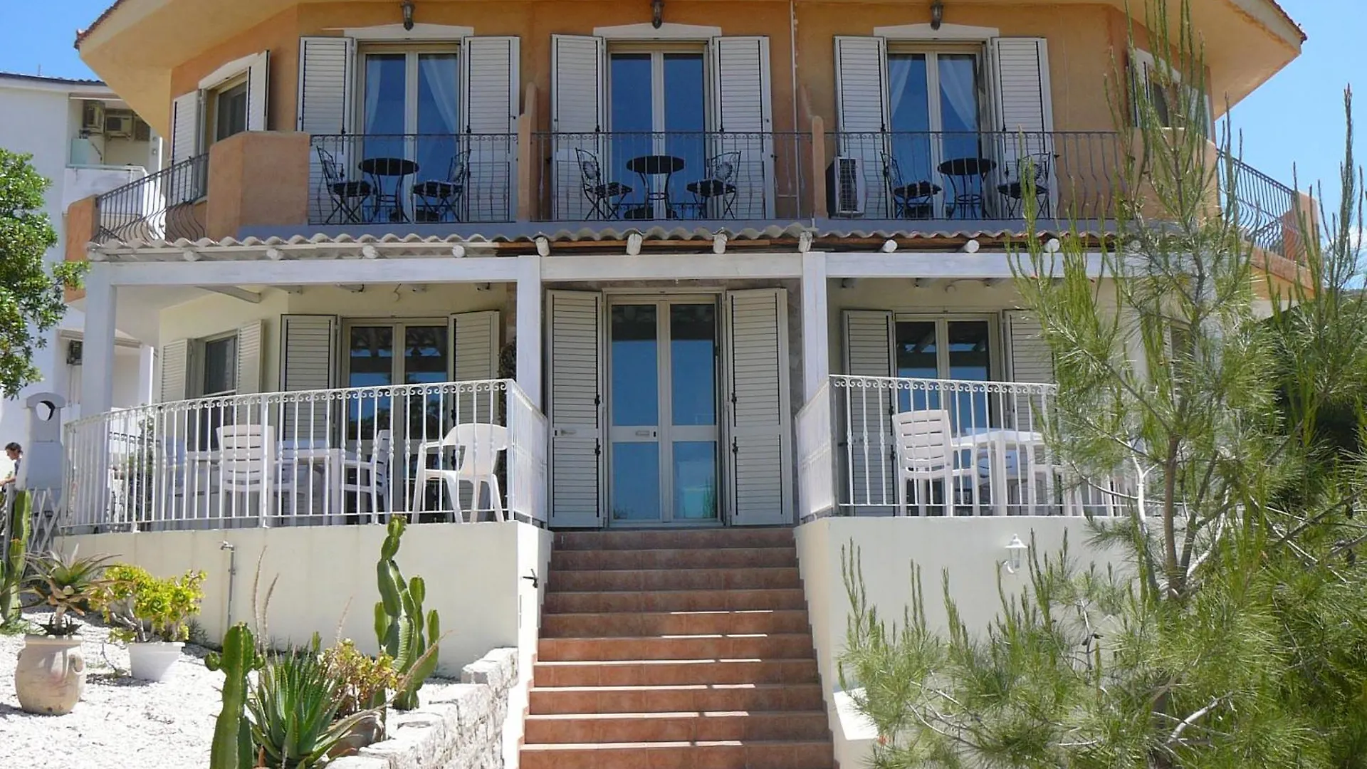 Villa Agnese Badesi Itálie